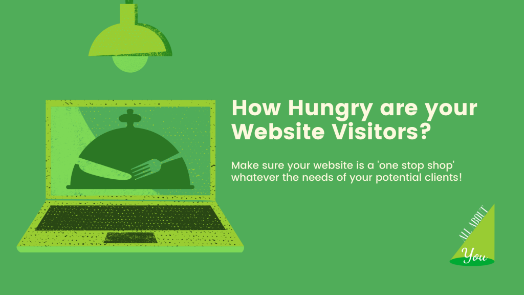 how hungry are your website visitors?