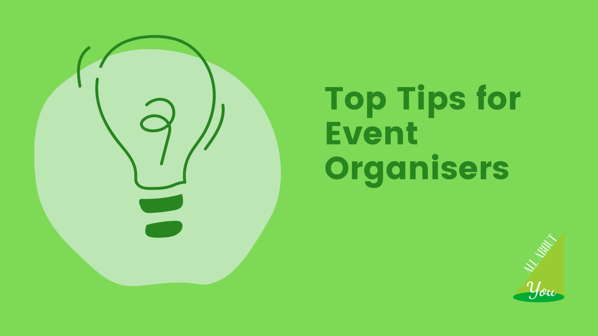 5 Top Tips for Successful Event Planning - All About You