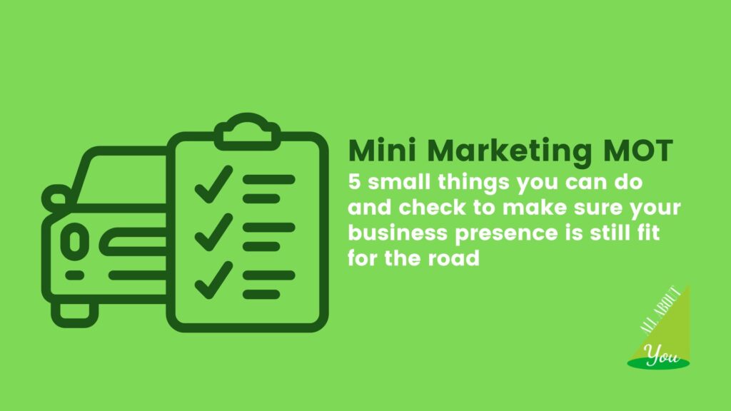 Marketing MOT blog header