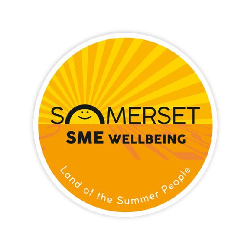 Somerset SME Wellbeing Logo